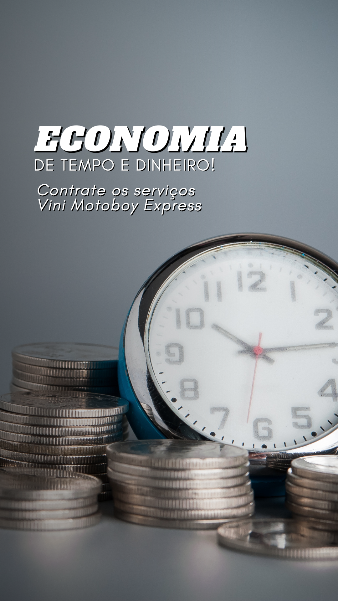 Banner Stories Vini Motoboy Express