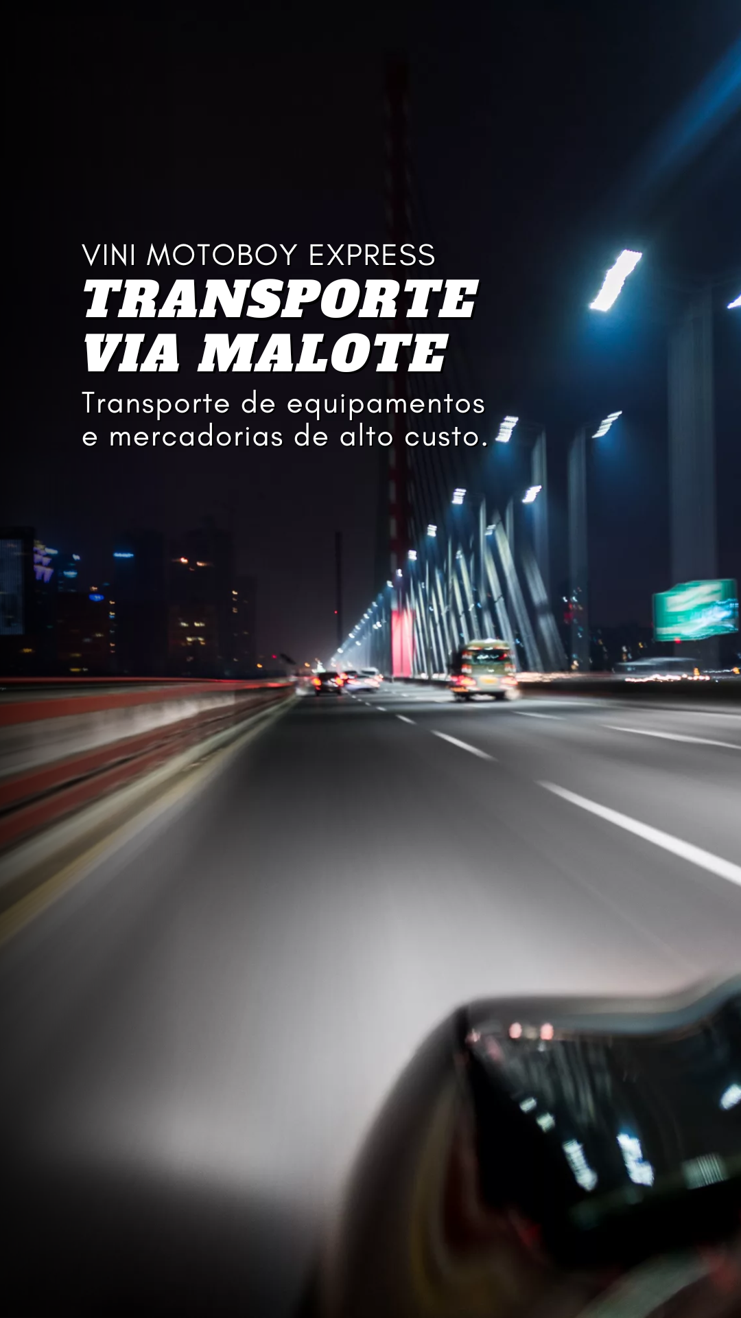 Banner Stories Vini Motoboy Express