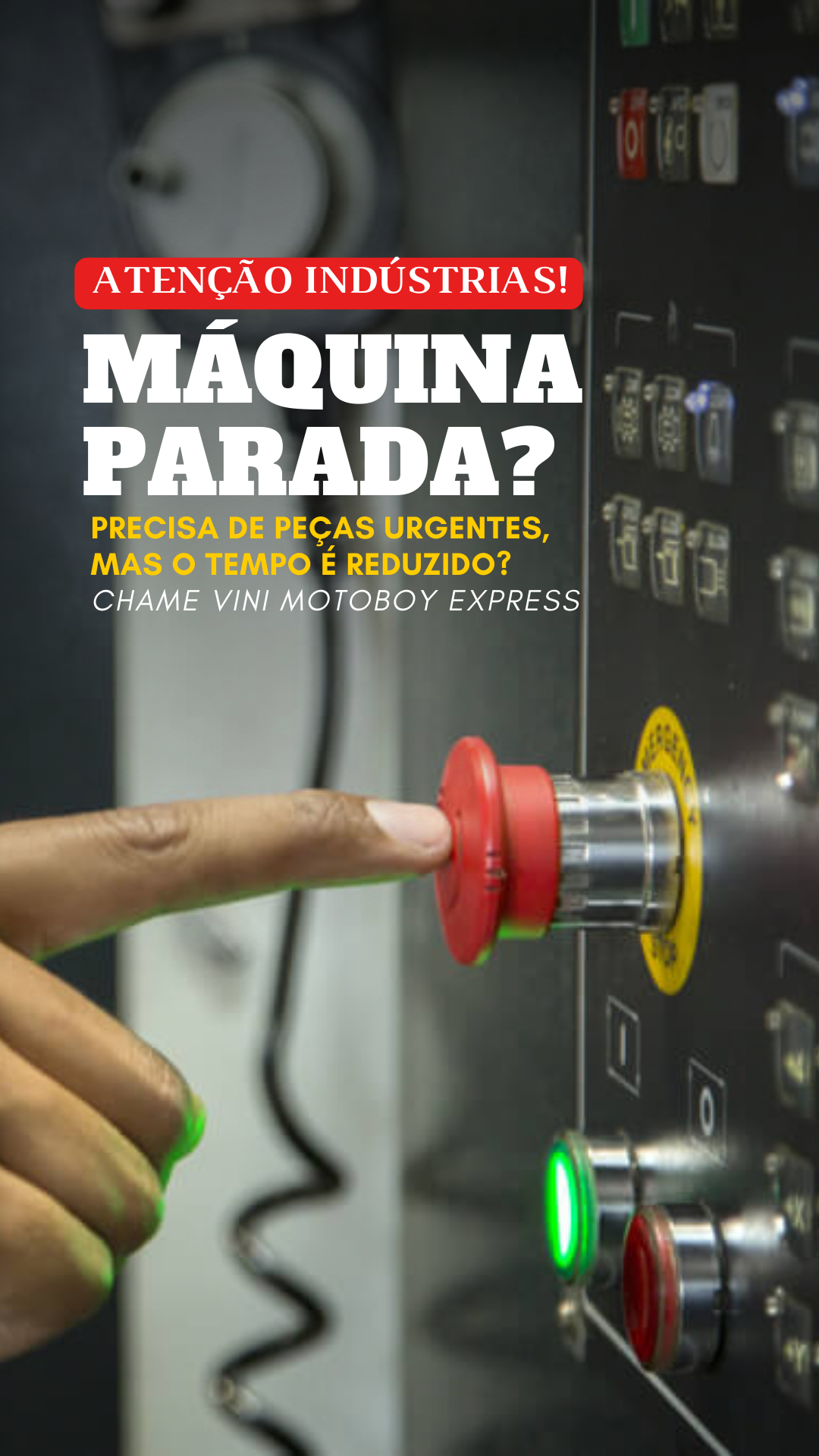 Banner Stories Vini Motoboy Express